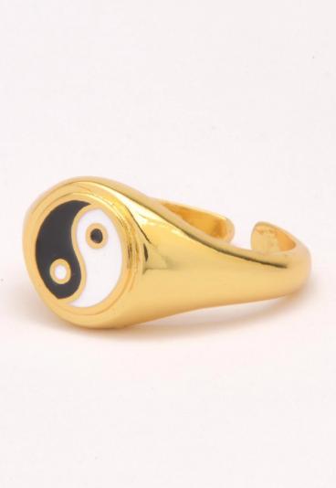 Elegant ring, ART440, black