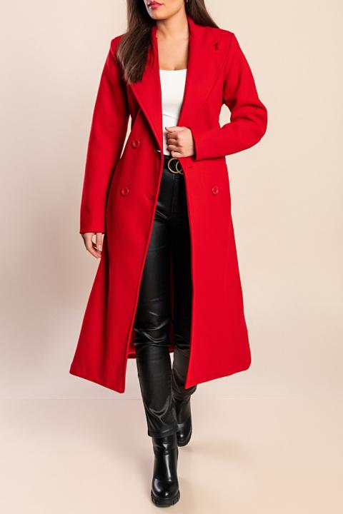 The model is 170 cm tall and is wearing a size S.