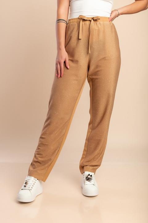 The model is 170 cm tall and wears size L.