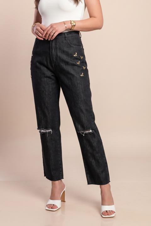 The model is 170 cm tall and wears size L.
