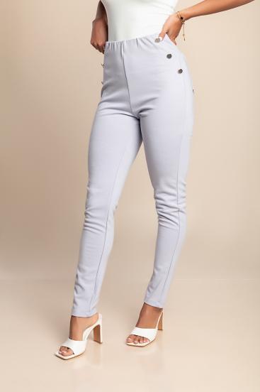 Elegant tight pants, lilac