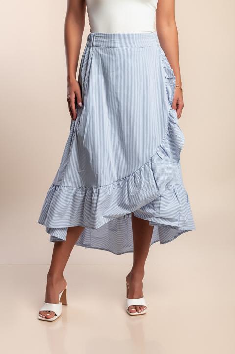 The model is 167 cm tall and wears size S.
