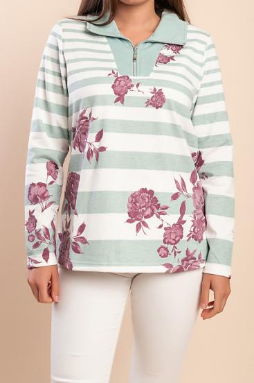 Printed Top, mint