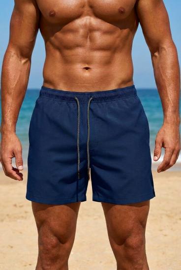 Men's swimwear, dark blue