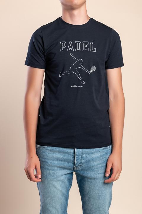 Men's Cotton T-Shirt, Dark Blue