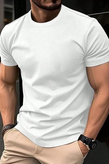 Men's Cotton T-Shirt, White