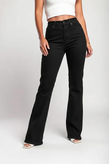 "Luxe Jeans" Super Stretch Flared High-Waisted Jeans