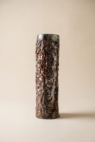 Handmade Glazed Ceramic Vase
