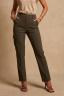 Cargo pants with pockets, olive