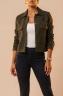 Jacket with pockets, olive