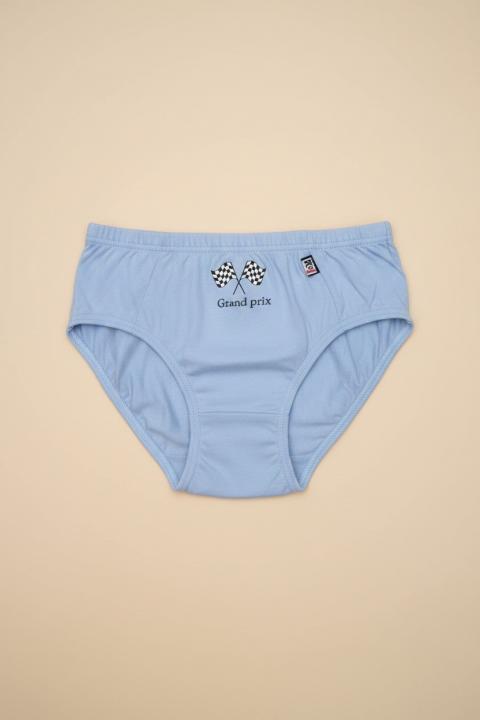 Cotton boys' underwear, 16 years, light blue