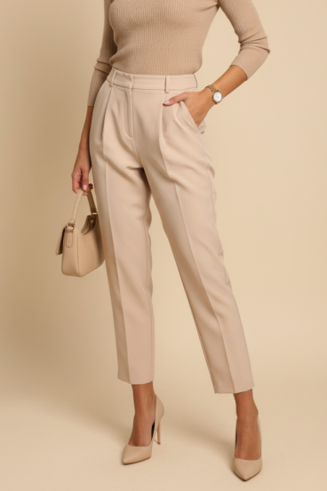 Elegant beige pants