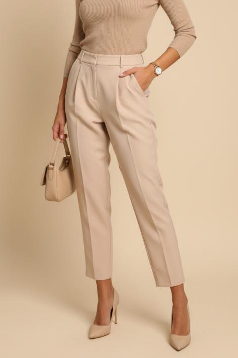 Elegant beige pants