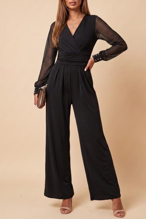 The model is 170 cm tall and wears size S.