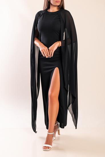 ILEANA DRESS - BLACK
