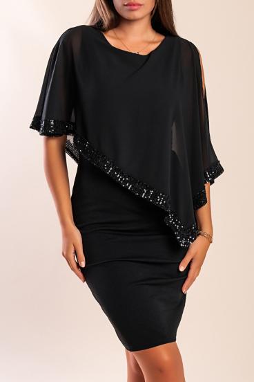 ARLET DRESS - BLACK