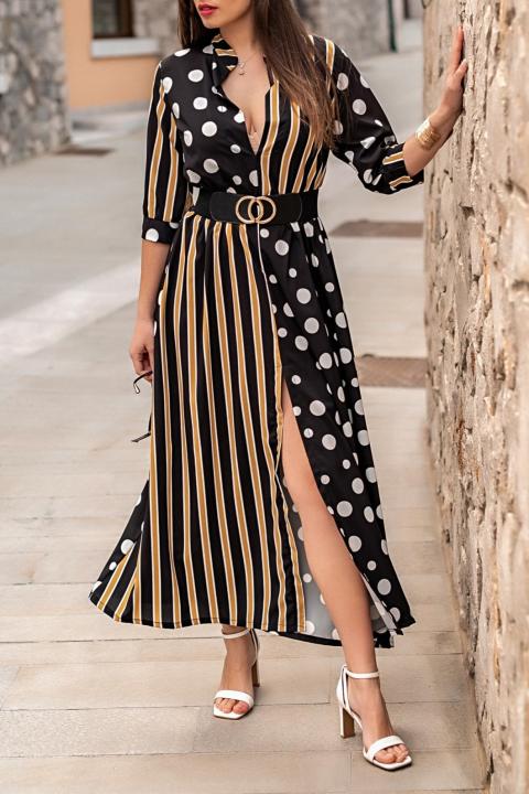 The model in the picture is 170 cm tall and wears size S.
