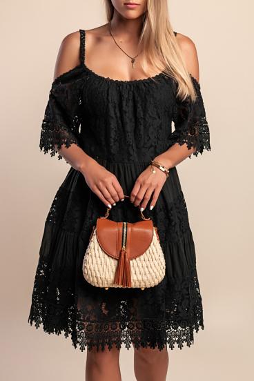 FLORIDA DRESS - BLACK