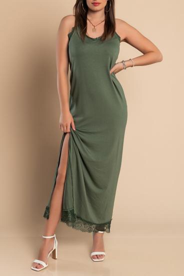 PRIMAROSA DRESS - OLIVE