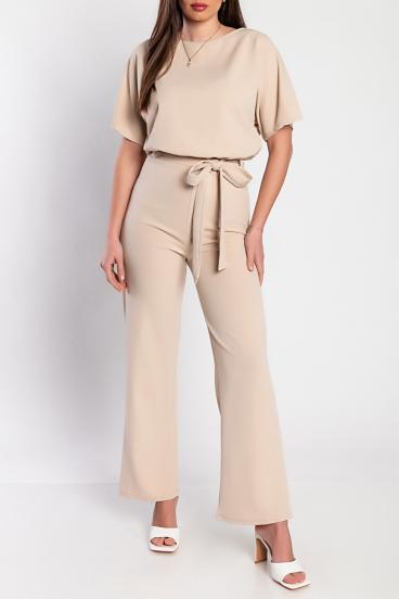 NELIA JUMPSUIT - APRICOT
